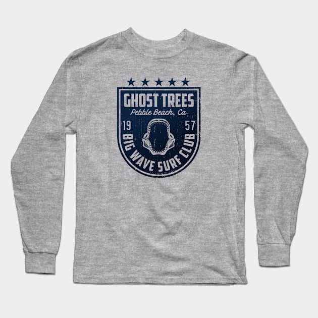 GHOST TREES SURFING Long Sleeve T-Shirt by LILNAYSHUNZ